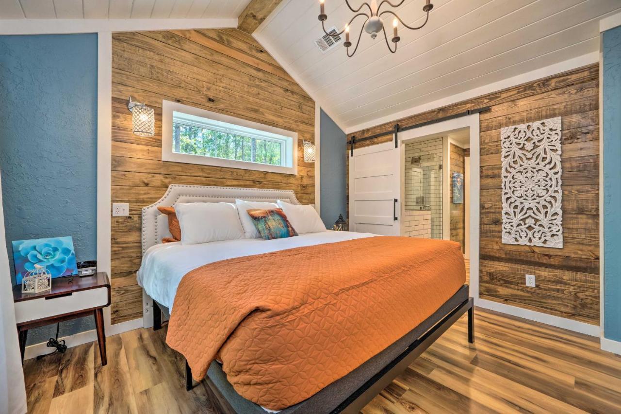 Modern Broken Bow Cabin, Near Lake And Wineries Εξωτερικό φωτογραφία