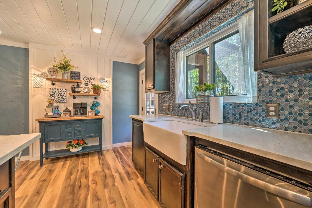 Modern Broken Bow Cabin, Near Lake And Wineries Εξωτερικό φωτογραφία