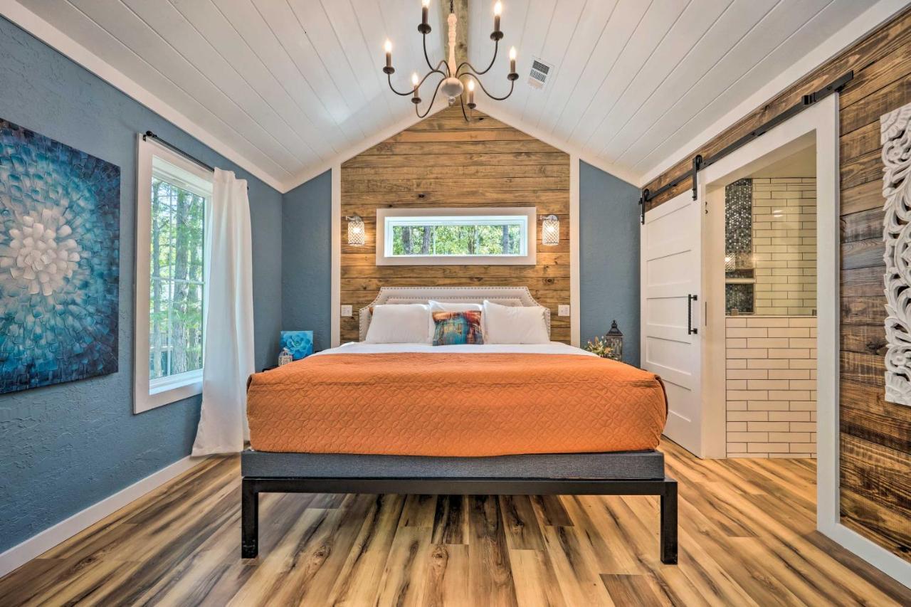 Modern Broken Bow Cabin, Near Lake And Wineries Εξωτερικό φωτογραφία