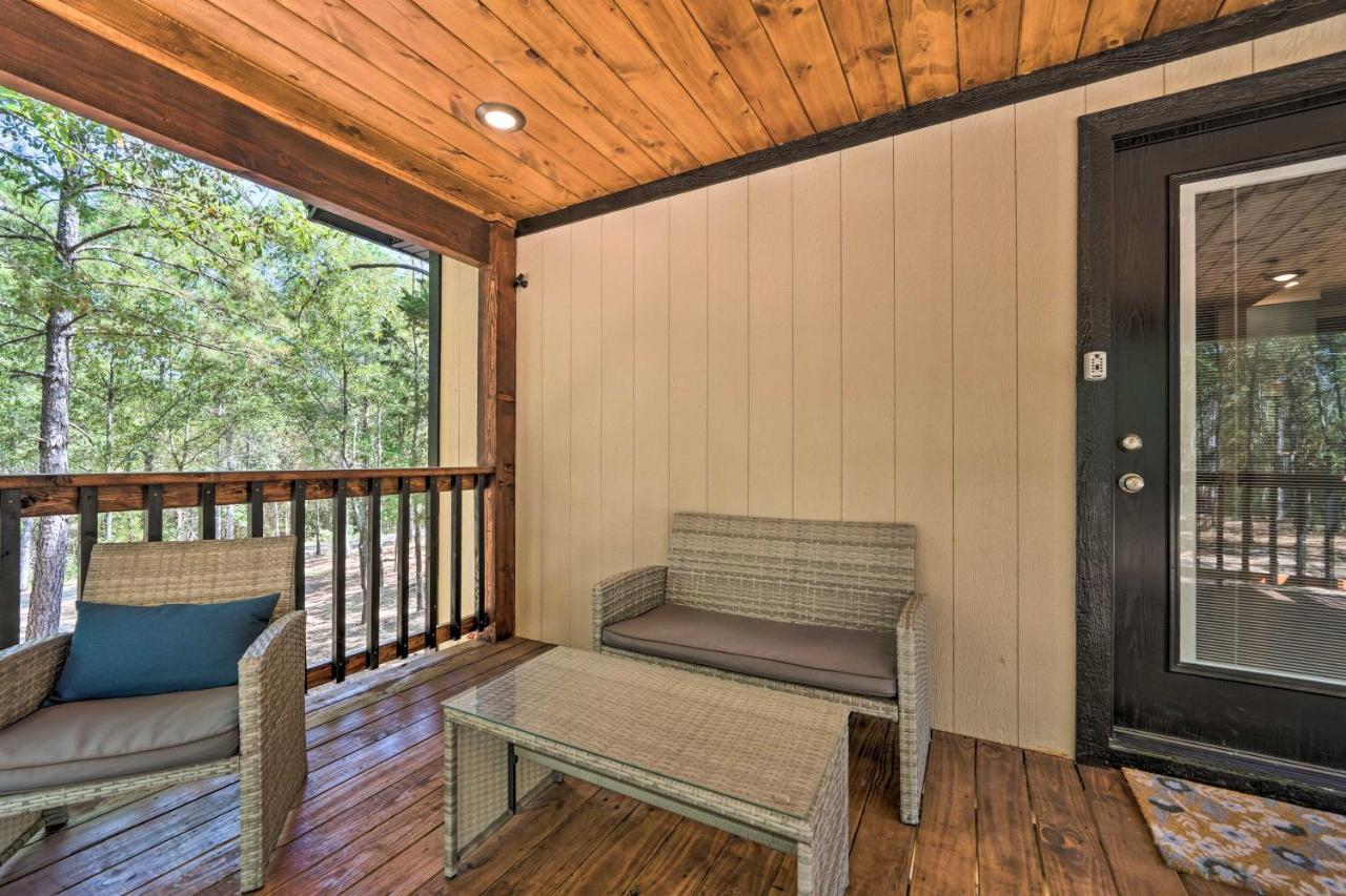 Modern Broken Bow Cabin, Near Lake And Wineries Εξωτερικό φωτογραφία