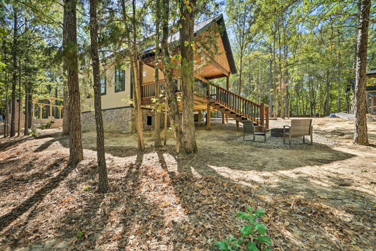 Modern Broken Bow Cabin, Near Lake And Wineries Εξωτερικό φωτογραφία