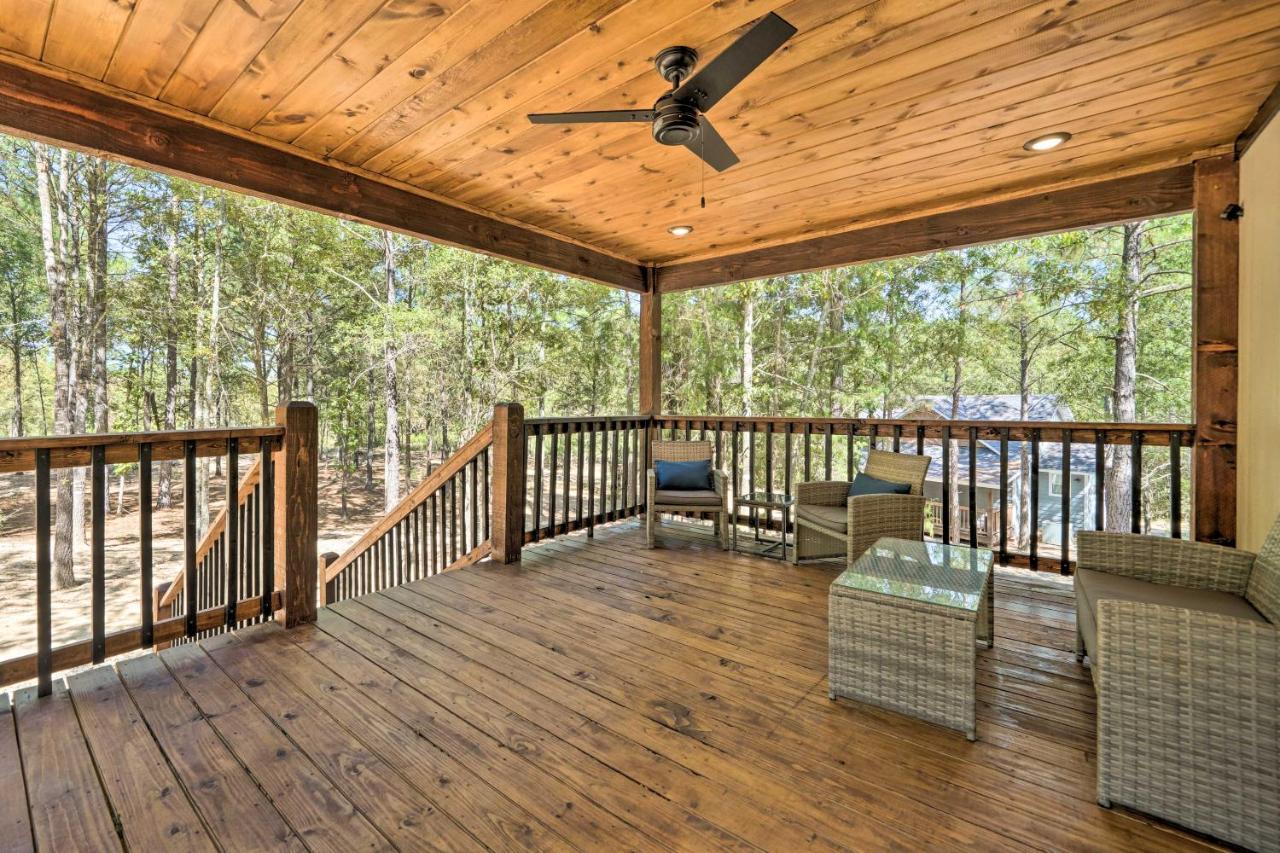 Modern Broken Bow Cabin, Near Lake And Wineries Εξωτερικό φωτογραφία