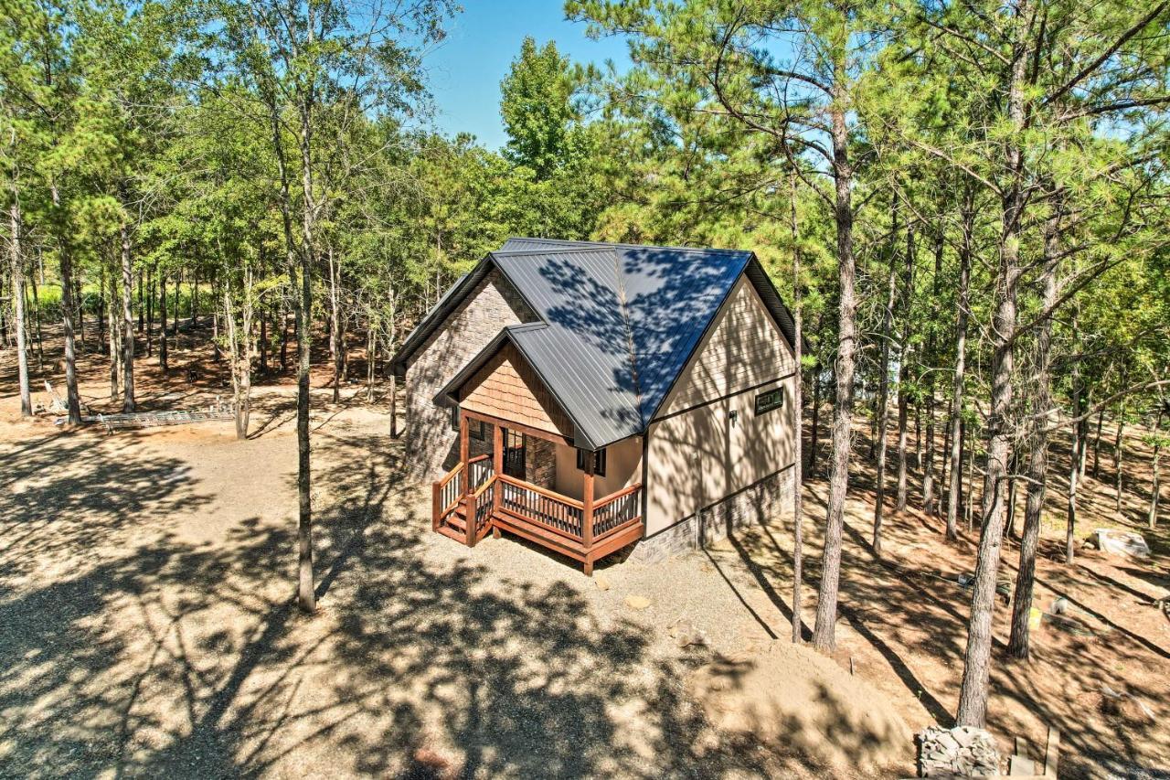 Modern Broken Bow Cabin, Near Lake And Wineries Εξωτερικό φωτογραφία