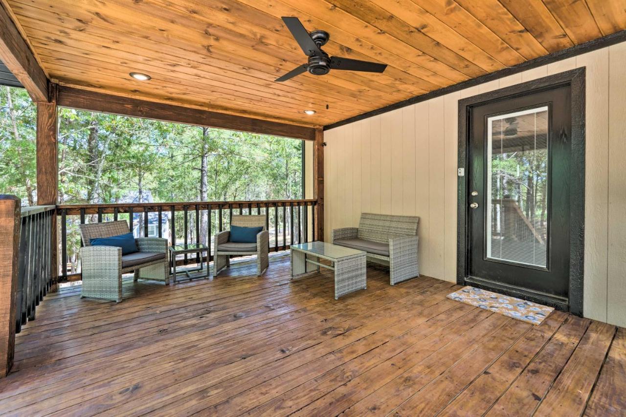 Modern Broken Bow Cabin, Near Lake And Wineries Εξωτερικό φωτογραφία