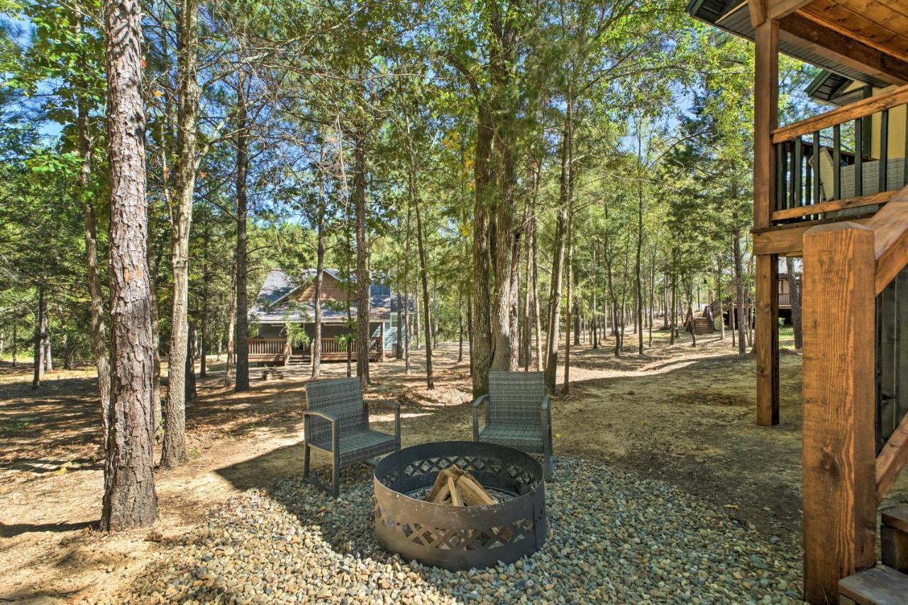 Modern Broken Bow Cabin, Near Lake And Wineries Εξωτερικό φωτογραφία