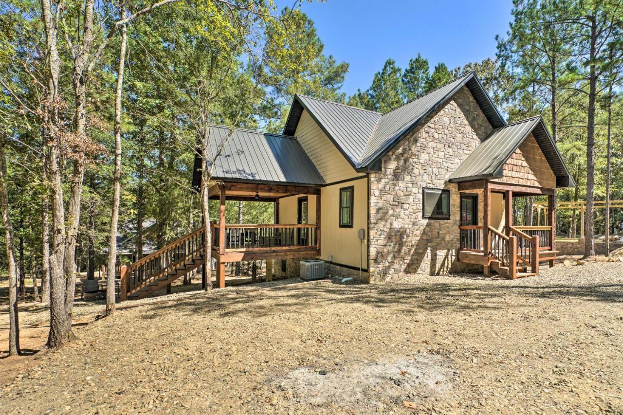 Modern Broken Bow Cabin, Near Lake And Wineries Εξωτερικό φωτογραφία