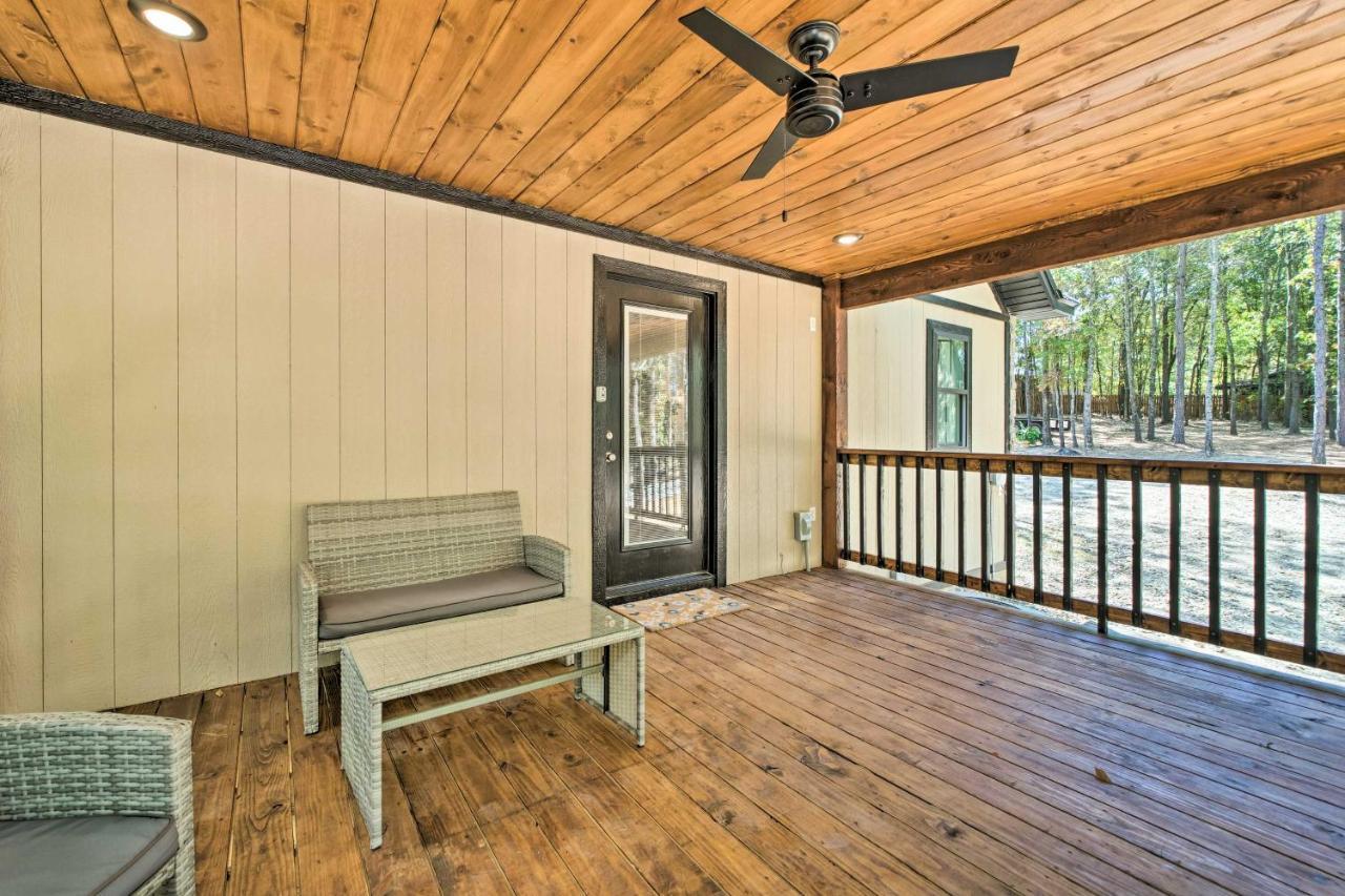 Modern Broken Bow Cabin, Near Lake And Wineries Εξωτερικό φωτογραφία