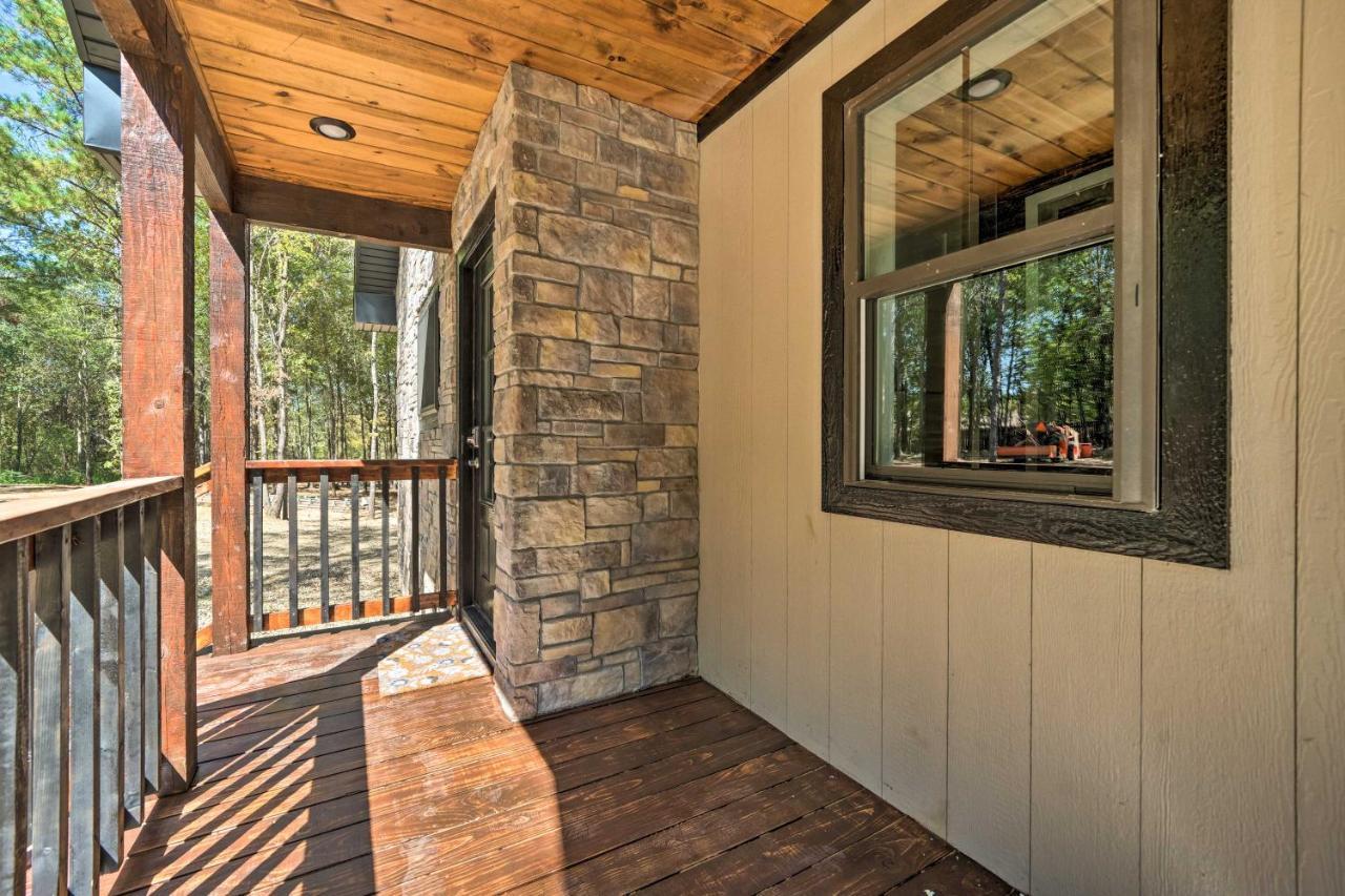 Modern Broken Bow Cabin, Near Lake And Wineries Εξωτερικό φωτογραφία