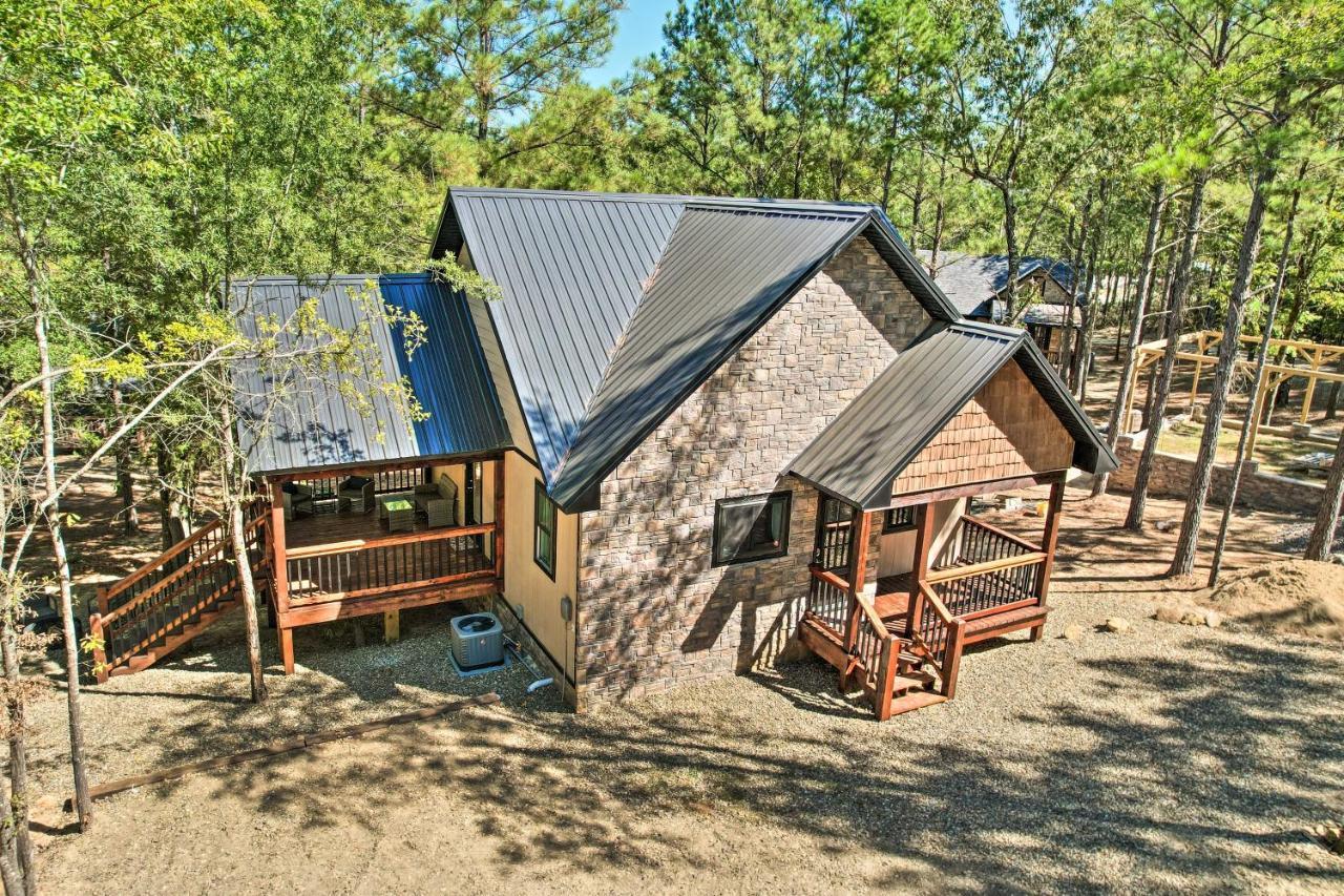Modern Broken Bow Cabin, Near Lake And Wineries Εξωτερικό φωτογραφία